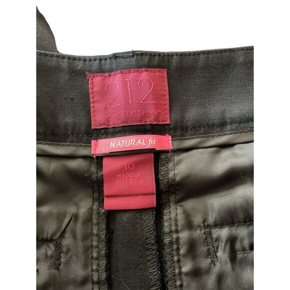 212 COLLECTION NATURAL FIT Women ANKLE PANTS - REFINED DENIM - SIZE‎ 10 - Picture 6 of 10